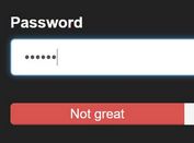 Bootstrap Password Strength Meter Plugin With jQuery And Zxcvbn