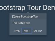 <b>Interactive Visual Guide Plugin For Bootstrap - jQuery Tour</b>