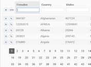 Dynamic CRUD Data Grid Plugin With jQuery - Quickgrid