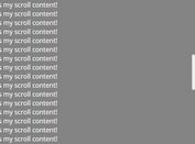 CSS-stylable Custom Scrollbar Plugin With jQuery - csb.js