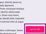 CSS3 Animated Back To Top Button With jQuery - Gototop