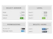 CSS3 Animated jQuery Toggle Switch Plugin - rcSwitcher