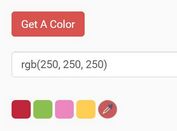 Canvas Based Color Picker For Any Web Elements - Pickemall