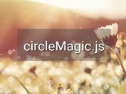 Create Fantastic Canvas Based Bubble Animations - circleMagic.js