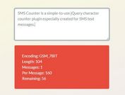 Character Counter For SMS Text Message - SMS Counter