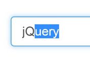 Chrome-like jQuery Autocomplete/Autosuggest Plugin - typeAhead