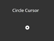Circular Cursor Image With jQuery And CSS3 - Circle Cursor