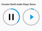 Create A Circular Html5 Audio Player With jQuery - Player.js