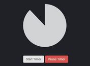 Circular Pie-Style Countdown Timer Plugin with jQuery - Pietimer