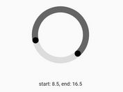 Circular SVG Timer Range Picker Plugin With jQuery