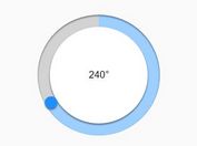 Circular Slider Plugin With jQuery and D3.js - Wheel