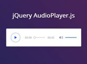 Clean Touch-friendly Audio Player With jQuery - AudioPlayer.js