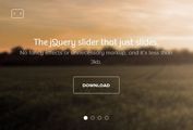 Clean and Flexible jQuery Content Slider Plugin - unslider