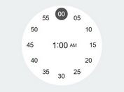 Minimal Clock Style Time Input Plugin With jQuery - clockInput