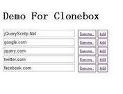 Clone Input Boxes with One Click - clonebox