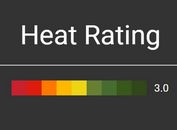 Color Palette Like Rating Plugin For jQuery - Heat Rating