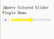 Colored jQuery & jQuery Mobile Value Slider Plugin - Colored Slider