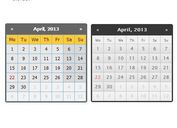 Compact and Highly Configurable jQuery Datepicker Plugin - Zebra_Datepicker