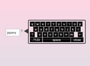 Compact Visual Keyboard For Text Field - jQuery keyboard.js