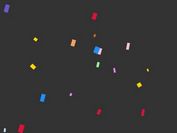 Confetti Animation Effect With jQuery And Canvas - Confetti.js