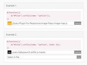 Configurable File Input / Upload Enhancement Plugin - ezfile.js
