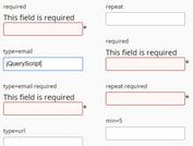 Easy Configurable Form Validator For jQuery - fm.validator.jquery.js