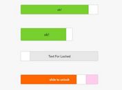 Configurable Slide To Activate/Unlock Plugin With jQuery - unlock.js