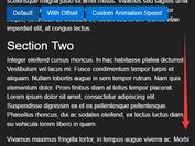 Configurable Smooth Scroll Plugin For jQuery - smooth-scroll-jump.js