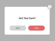 Minimal Confirmation Dialog Plugin For jQuery - alertBox