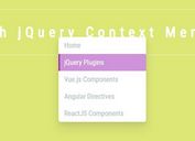 Stylish Context Menu With jQuery And CSS