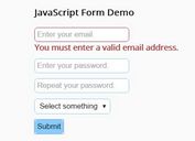 Convenient HTML5 Form Validation Plugin For jQuery - validation.js