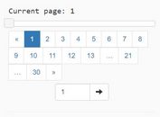 Convenient Pagination Plugin With Bootstrap 3/4 And jQuery UI - Pagination.js