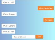 Create Conversation Chats With jQuery - ConvoJs