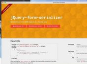 Convert Form Data To JSON Objects with jQuery - Form Serializer