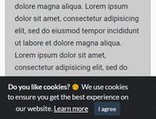 Cookie Consent Notice Plugin For Bootstrap 4 - cookieAlert.js
