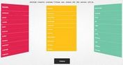 Cool 3D Drop Down Menu Plugin