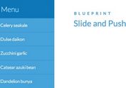 <b>Cool Animated Side Menus with Sliding and Pushing Effects</b>