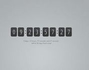 Cool Countdown Timer With jQuery