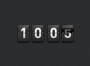 Cool Mechanical Scoreboard Style Countdown Plugin For jQuery - Countdown