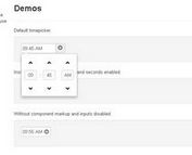 Cool Time Picker For Twitter Bootstrap