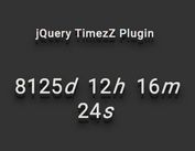 Basic Counter Timer Plugin With jQuery - TimezZ