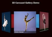 Coverflow-like 3D Carousel Gallery with jQuery and CSS3