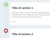Create A Responsive & Animated Vertical Timeline with jQuery and CSS3