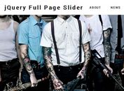 Create A Responsive One Page Website with jQuery and CSS3 - Full Page Slider