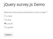 Create A Simple Survey using jQuery and JSON - survey.js
