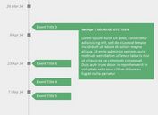 Create A Simple Vertical Timeline with jQuery and CSS