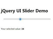 Create A Simple iOS Style Slider with jQuery and CSS - UI Slider