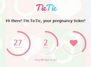 Create A Sweet Pregnancy Countdown Ticker with jQuery Tictic Plugin