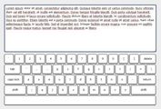 Create AN On-screen DVORAK Keyboard using jQuery and CSS