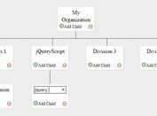 Create An Editable Organization Chart with jQuery orgChart Plugin